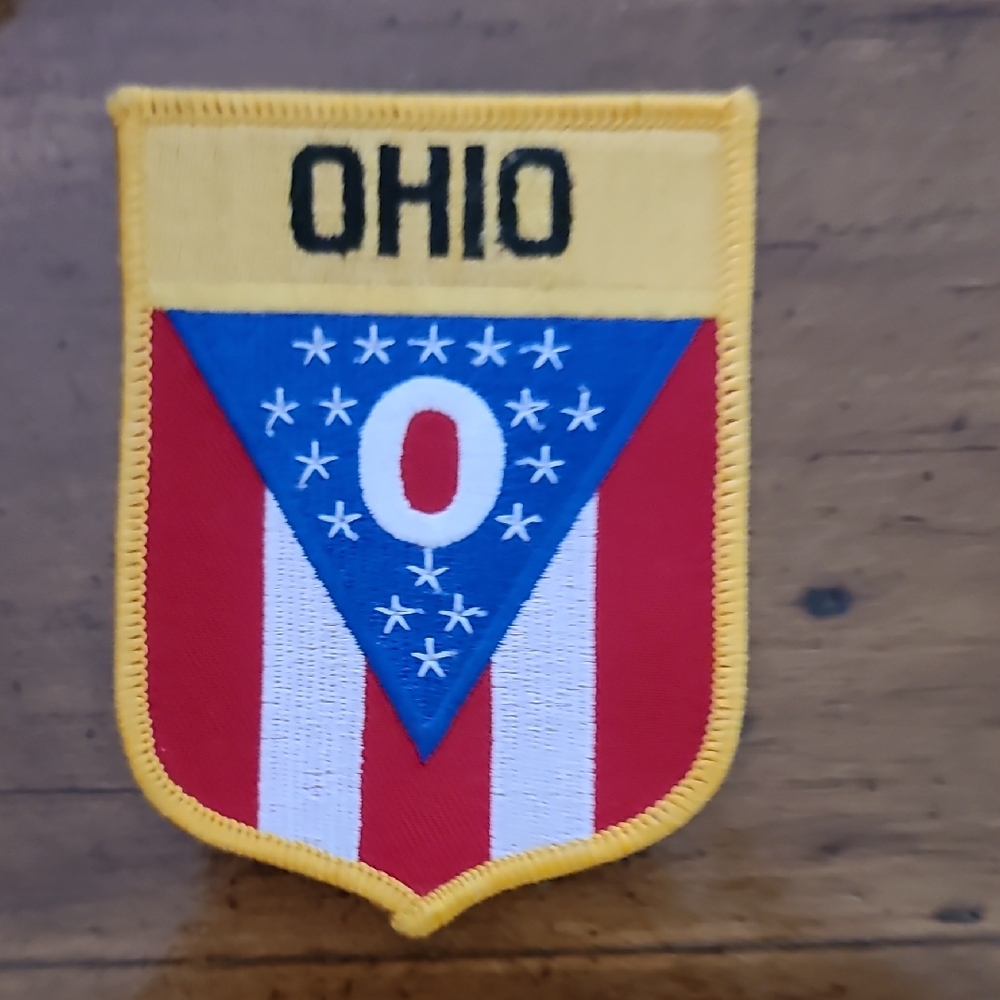 NEW Ohio Motorcycle Jacket Patch